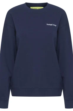 Online The Jogg Concept Trui Jcsage Sweat Medieval Blue