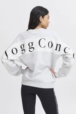 Trui Jcsaja Logo Sweatshirt-The Jogg Concept Sale