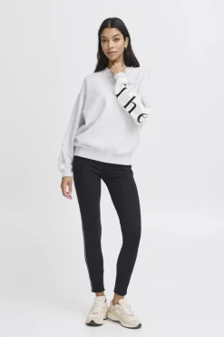 Trui Jcsaja Logo Sweatshirt-The Jogg Concept Sale