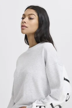 Trui Jcsaja Logo Sweatshirt-The Jogg Concept Sale