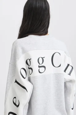Trui Jcsaja Logo Sweatshirt-The Jogg Concept Sale