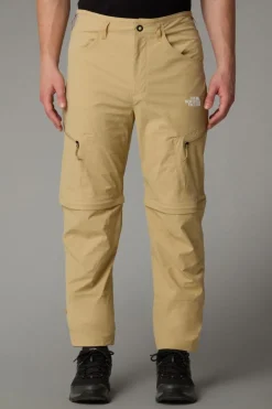 Discount The North Face Afritsbroek M Exploration Conv Reg Tapered Pant - Eu Khaki Stone