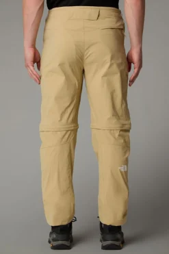 Discount The North Face Afritsbroek M Exploration Conv Reg Tapered Pant - Eu Khaki Stone