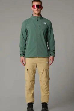 Discount The North Face Afritsbroek M Exploration Conv Reg Tapered Pant - Eu Khaki Stone