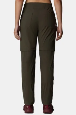 Afritsbroek W Exploration Conv Reg Straight Pant - E-The North Face Outlet
