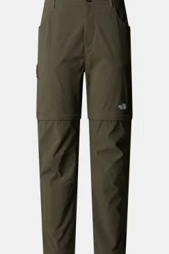 Afritsbroek W Exploration Conv Reg Straight Pant - E-The North Face Outlet