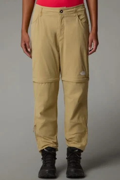 Afritsbroek W Exploration Conv Reg Straight Pant - E-The North Face Fashion