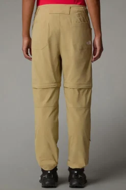Afritsbroek W Exploration Conv Reg Straight Pant - E-The North Face Fashion