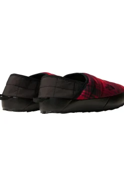 Fashion The North Face Anti-Slip Sokken M Thermoball Traction Mule V Novelty Tnf Red Yarn Dye Plais/Tnf Black