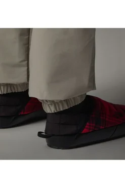 Fashion The North Face Anti-Slip Sokken M Thermoball Traction Mule V Novelty Tnf Red Yarn Dye Plais/Tnf Black