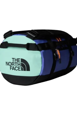 Sale The North Face Base Camp Duffel Xs 32L Indigo Plum-Bright Foam-Papay