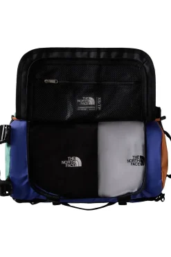 Sale The North Face Base Camp Duffel Xs 32L Indigo Plum-Bright Foam-Papay