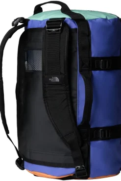 Sale The North Face Base Camp Duffel Xs 32L Indigo Plum-Bright Foam-Papay