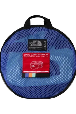 Sale The North Face Base Camp Duffel Xs 32L Indigo Plum-Bright Foam-Papay