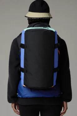 Sale The North Face Base Camp Duffel Xs 32L Indigo Plum-Bright Foam-Papay