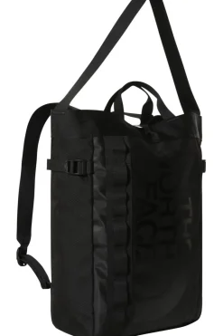 Clearance The North Face Base Camp Tote 19L Black/Black