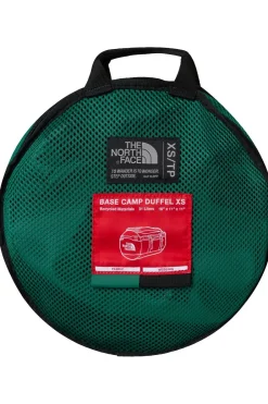 Clearance The North Face Base Camp Duffel Xs 32L Evergreen/Tnf Black