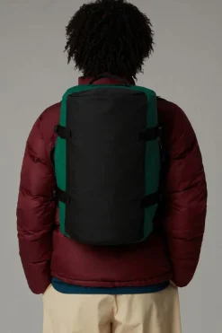 Clearance The North Face Base Camp Duffel Xs 32L Evergreen/Tnf Black