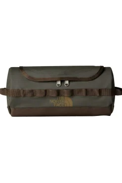 New The North Face Bc Travel Canister L New Taupe Green-Smokey Brown-Utility Brown