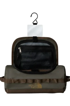 New The North Face Bc Travel Canister L New Taupe Green-Smokey Brown-Utility Brown