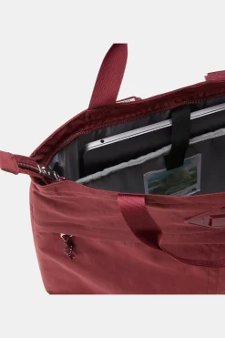 Clearance The North Face Berkeley Tote Pack Sumac-Alpine Plum