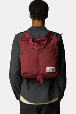 Clearance The North Face Berkeley Tote Pack Sumac-Alpine Plum