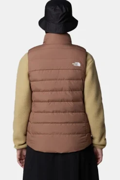 New The North Face Bodywarmer W Aconcagua 3 Vest mid brown