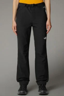 New The North Face Broek Diablo Reg Straight Tnf Black-Npf