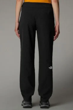 New The North Face Broek Diablo Reg Straight Tnf Black-Npf