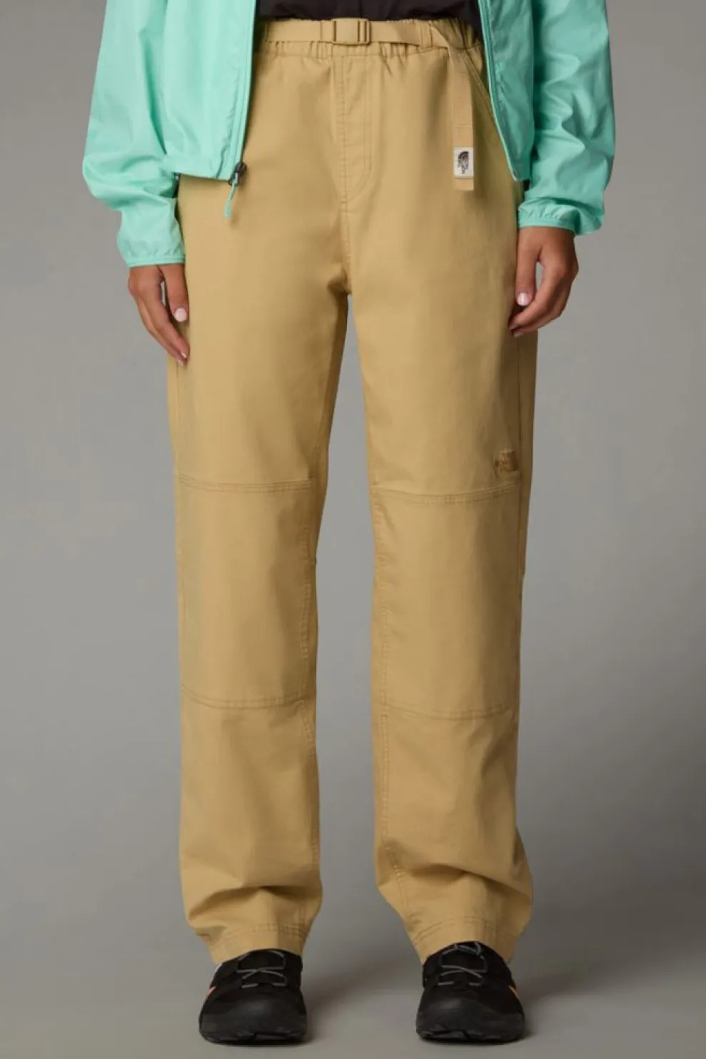 Sale The North Face Broek W Beta Utility Belted Pant Khaki Stone