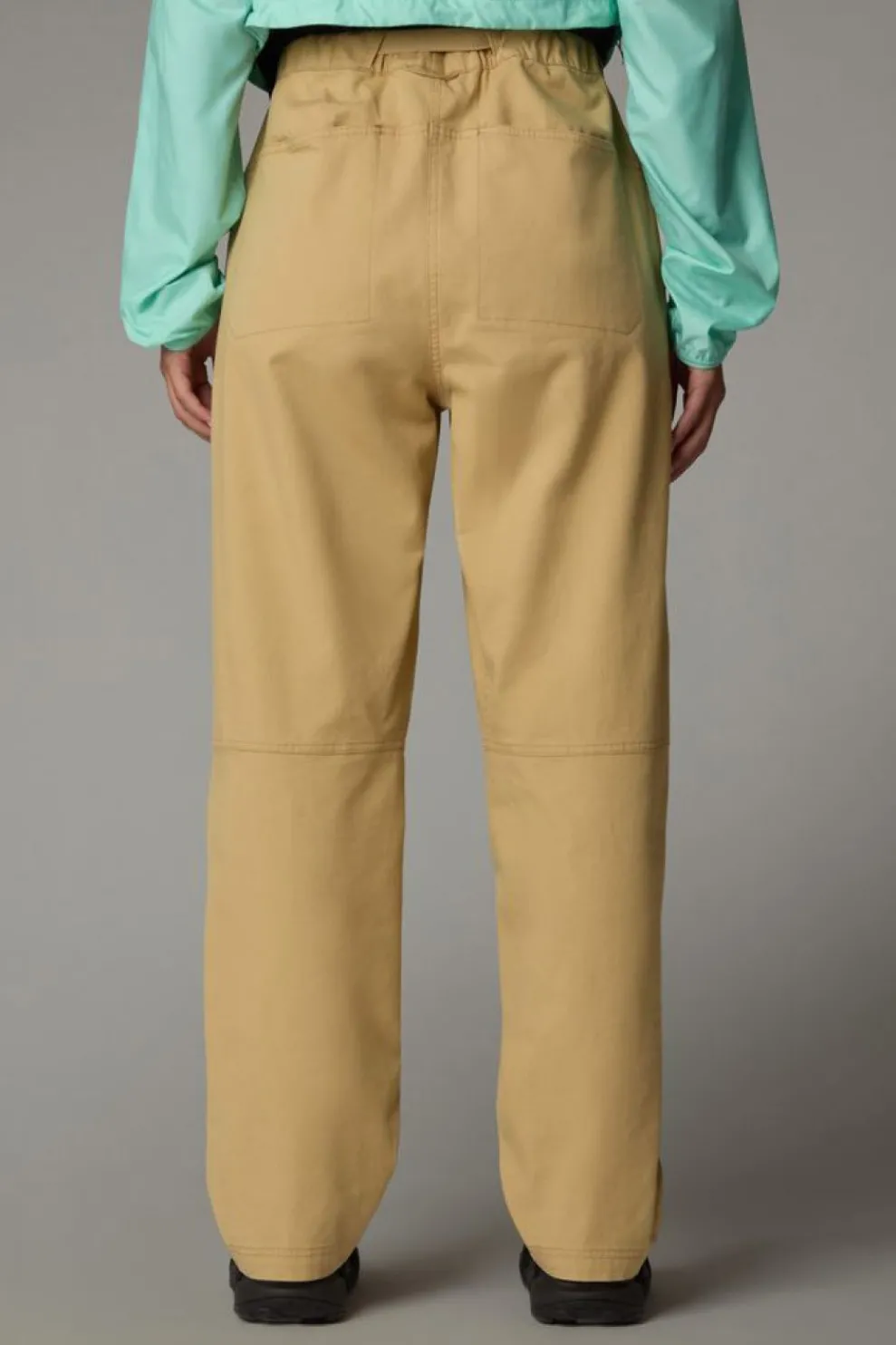 Sale The North Face Broek W Beta Utility Belted Pant Khaki Stone