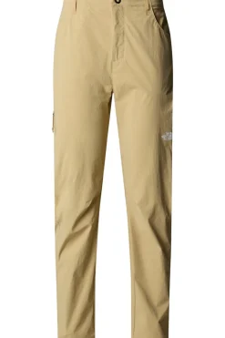 Outlet The North Face Broek W Exploration Pant - Eu Khaki Stone