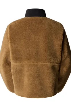 Best The North Face Cardigan Extreme Pile Pullover Tnf Black/Utility Brown