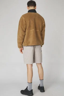 Best The North Face Cardigan Extreme Pile Pullover Tnf Black/Utility Brown