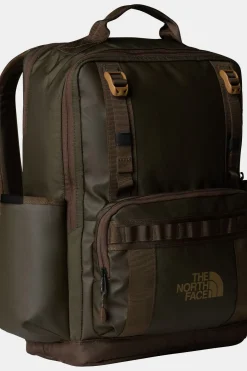 Fashion The North Face Dagrugzak Base Camp Daypack New Taupe Green-Smokey Brown-Utility Brown