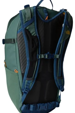 New The North Face Dagrugzak Basin 24 Duck Green/Shady Blue