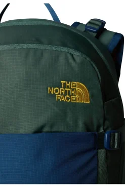 New The North Face Dagrugzak Basin 24 Duck Green/Shady Blue