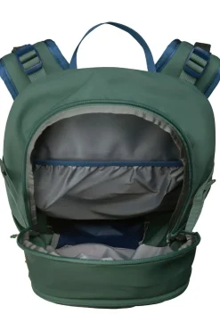 New The North Face Dagrugzak Basin 24 Duck Green/Shady Blue