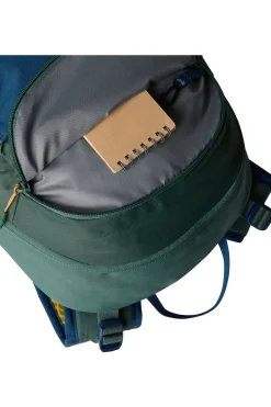 New The North Face Dagrugzak Basin 24 Duck Green/Shady Blue