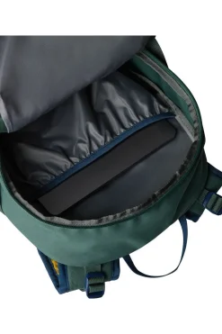 New The North Face Dagrugzak Basin 24 Duck Green/Shady Blue
