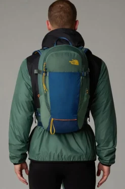 New The North Face Dagrugzak Basin 24 Duck Green/Shady Blue