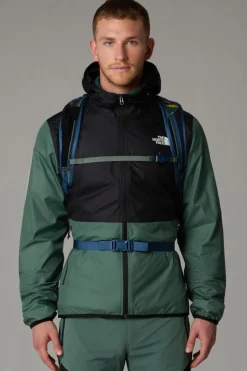 New The North Face Dagrugzak Basin 24 Duck Green/Shady Blue