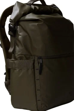 Fashion The North Face Dagrugzak Base Camp Voyager Rolltop 25L New Taupe Green-Tnf Black-Npf