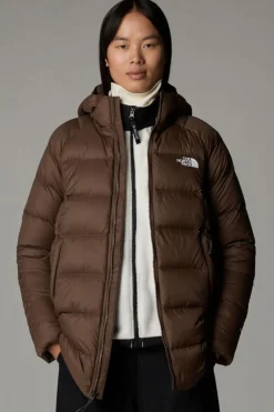 New The North Face Donsjas Hyalite Down Parka Smokey Brown
