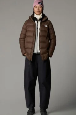 New The North Face Donsjas Hyalite Down Parka Smokey Brown