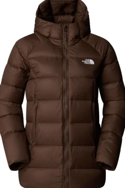 New The North Face Donsjas Hyalite Down Parka Smokey Brown
