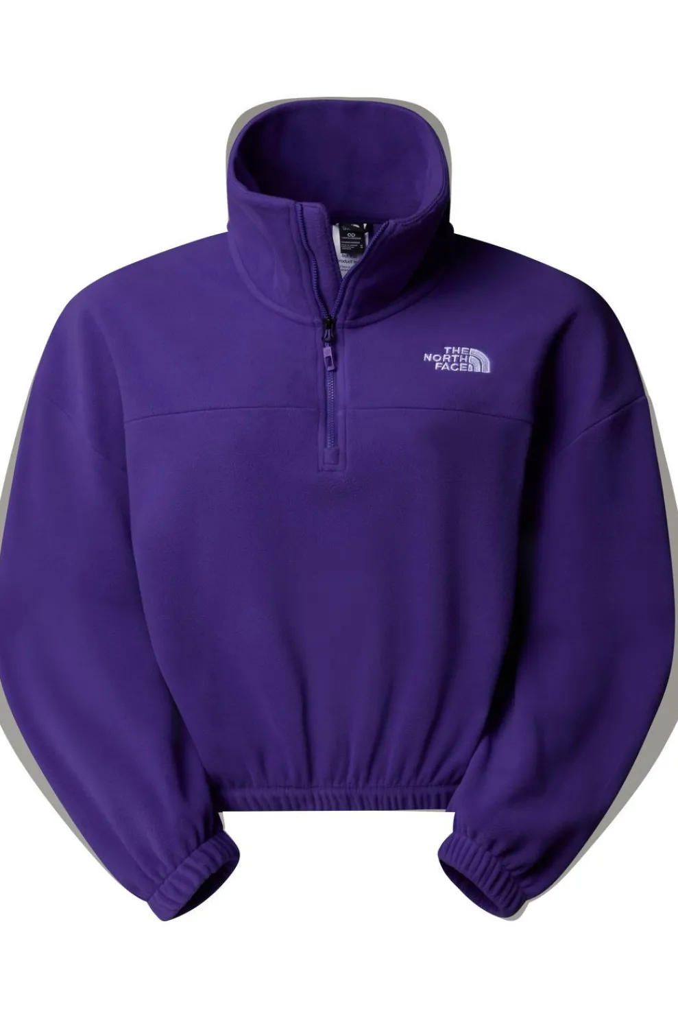 Discount The North Face Fleece 100 Glacier Half Zip Peak Purple
