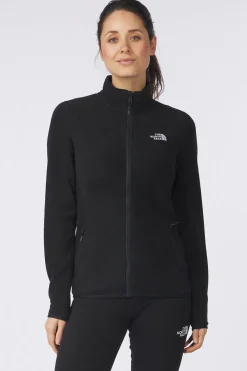 Sale The North Face Fleece 100 Glacier Fz Tnf Black-Npf