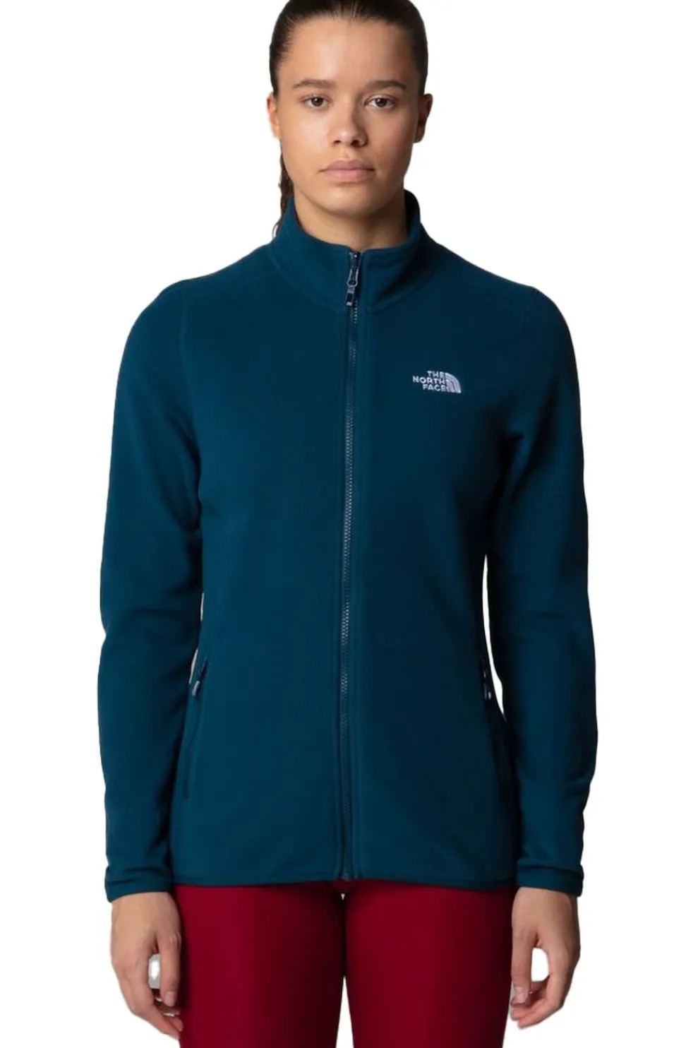 Fleece 100 Glacier Fz-The North Face Fashion