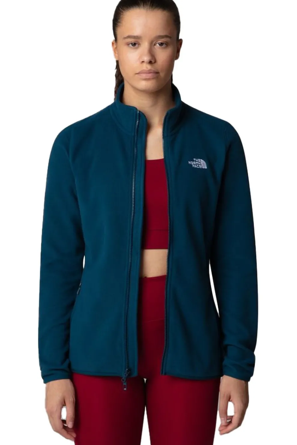 Fleece 100 Glacier Fz-The North Face Fashion